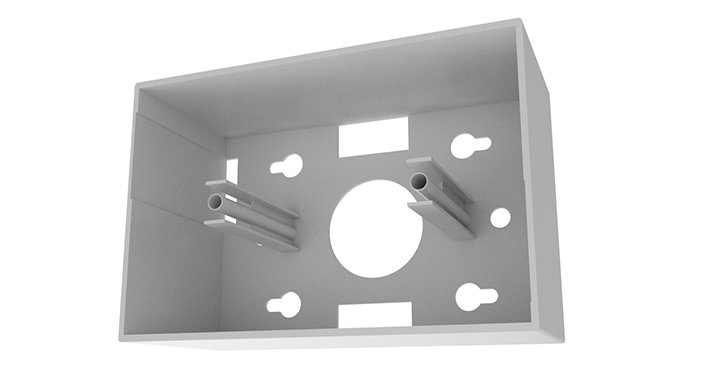 Cajetin Caja Regular Blanco Network NEXXT
