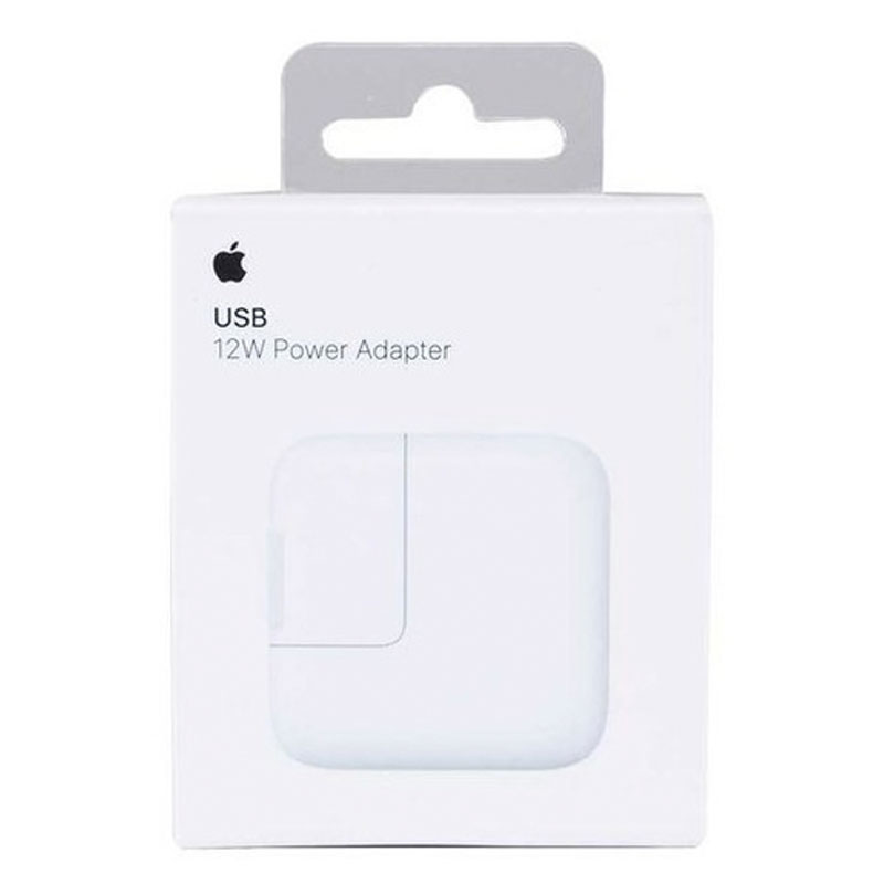 APPLE CARGADOR 12W USB BLANCO