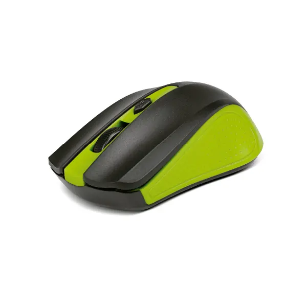 [XTM-310GN] Mouse Xtech 2.4 GHz Wireless Green - 1600dpi XTM-310GN.webp
