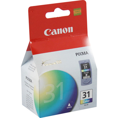 Tinta CL-31 Color ip1800/2500 Canon
