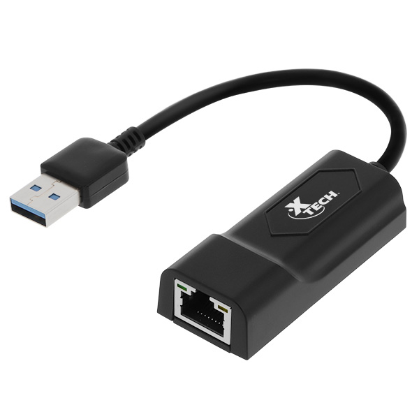 Adaptador usb a RJ45 xtc-375 Xtech