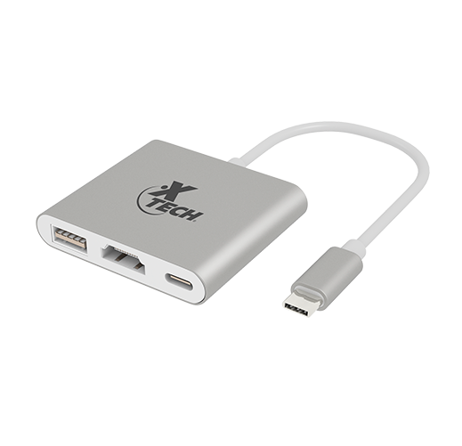 Convertidor Tipo C a HDMI F Xtech Adpt USB3.0f -XTC-565