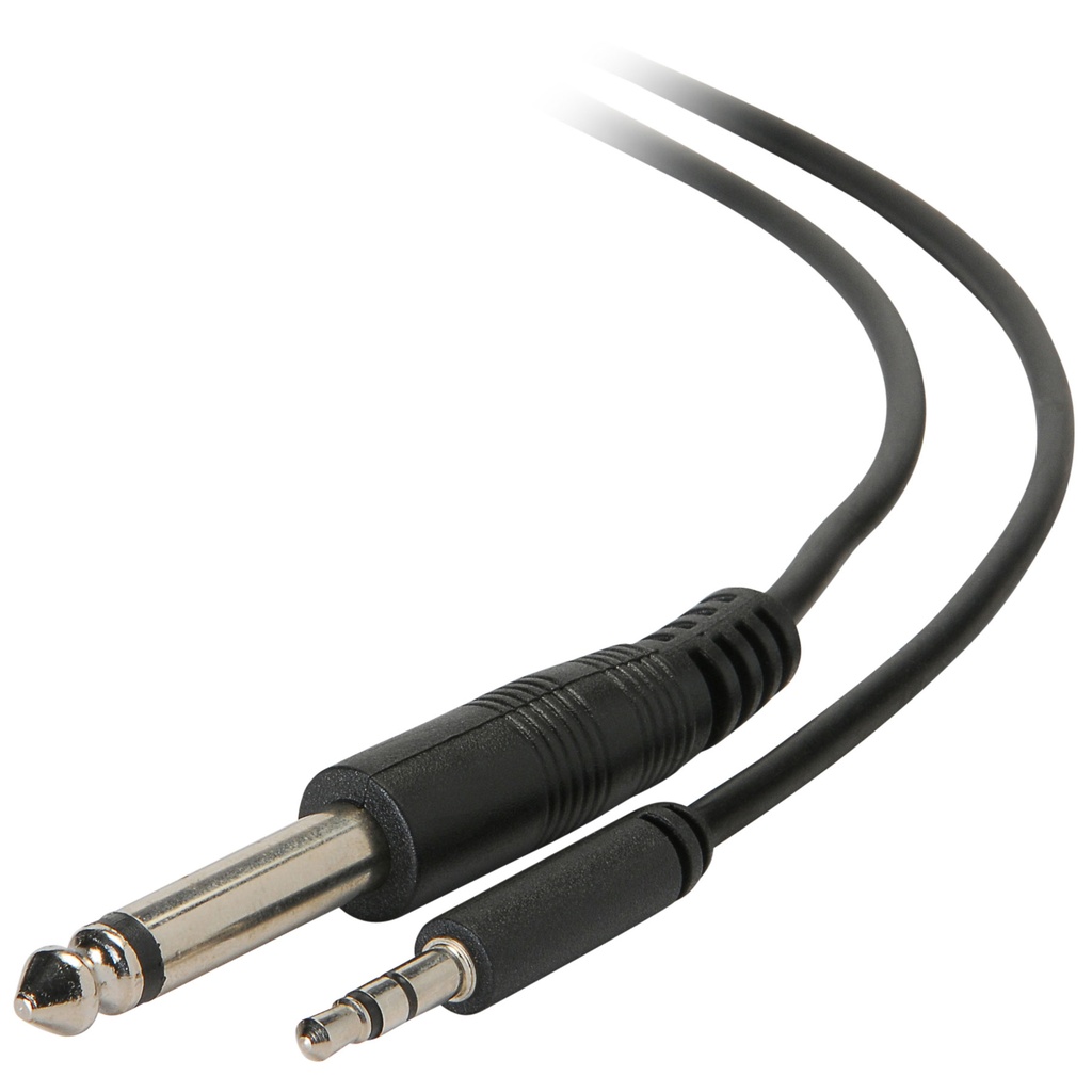 Cable NA 3.5 a 1/4 Mono 6