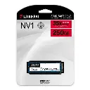 Disco Kingston SSD 250GB NV1 M.2