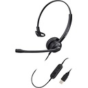 Auriculares mono USB para conferencias con micrófono Xtech XTH-235