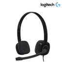 Auriculares Logitech Stereo H151 Conenxión 3.5mm