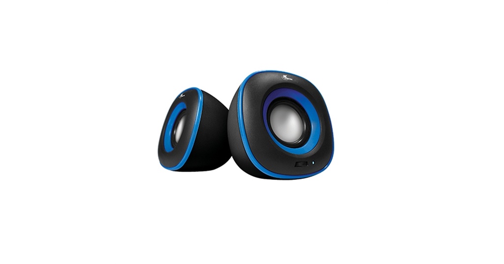 Bocina XTS-115BL 6W USB Power 2.0 3.5MM