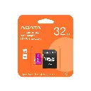 Memoria Micro SD SDHC C10 32GB ADATA