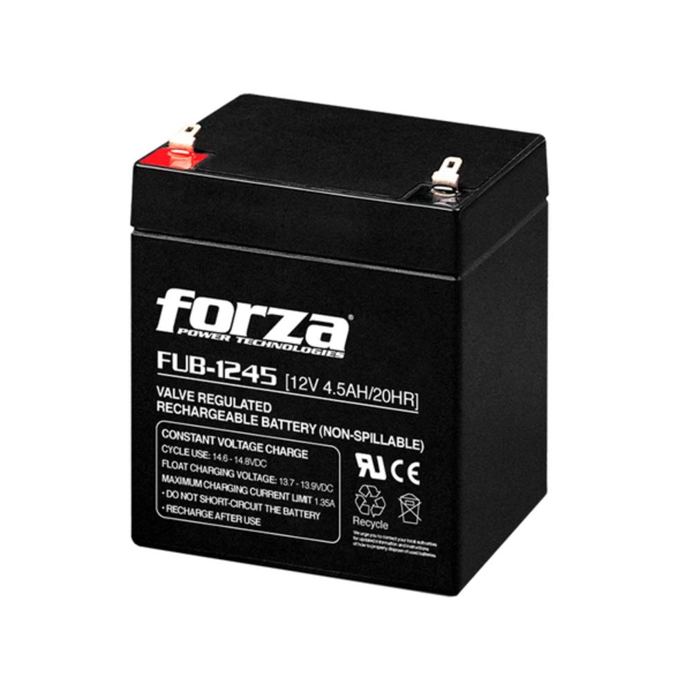 Batería Para UPS FUB-1245 12v 4.5ah Forza