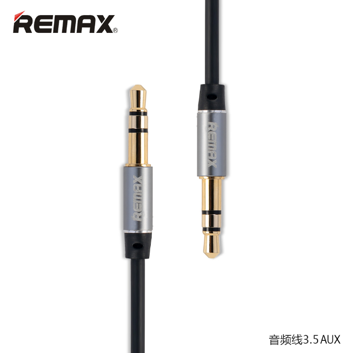 Cable Auxiliar 3.5 Remax L200 2 Mts