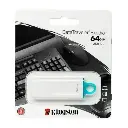 Memoria USB 64GB Kingston DT Exodia 3.2 Gen White