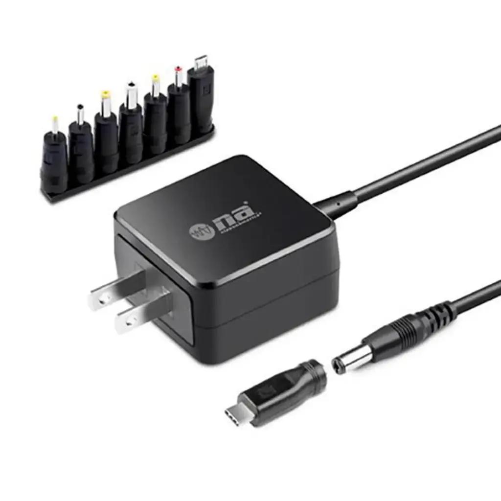 Cargador Adaptador Universal NA 16W 1.5A USB  C Micro Puntas