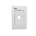Placa Pared 1 Pos Keystone Network NEXXT