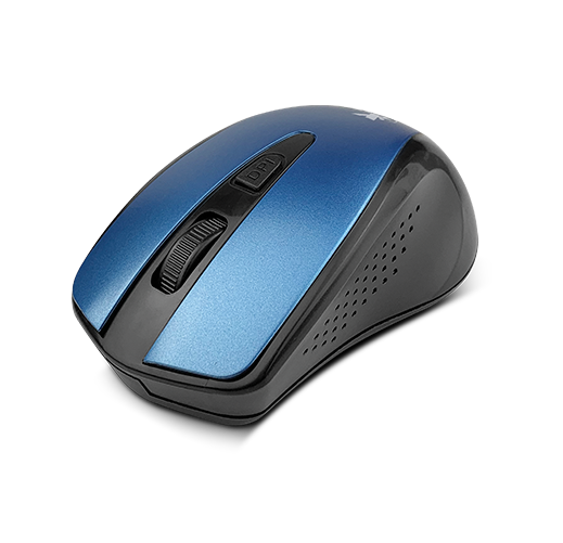 Mouse XTM-315BL 2.4 Ghz Wireless Blue 4-Button 1600Dpi