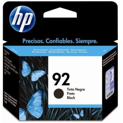 Tinta HP 92 Negro