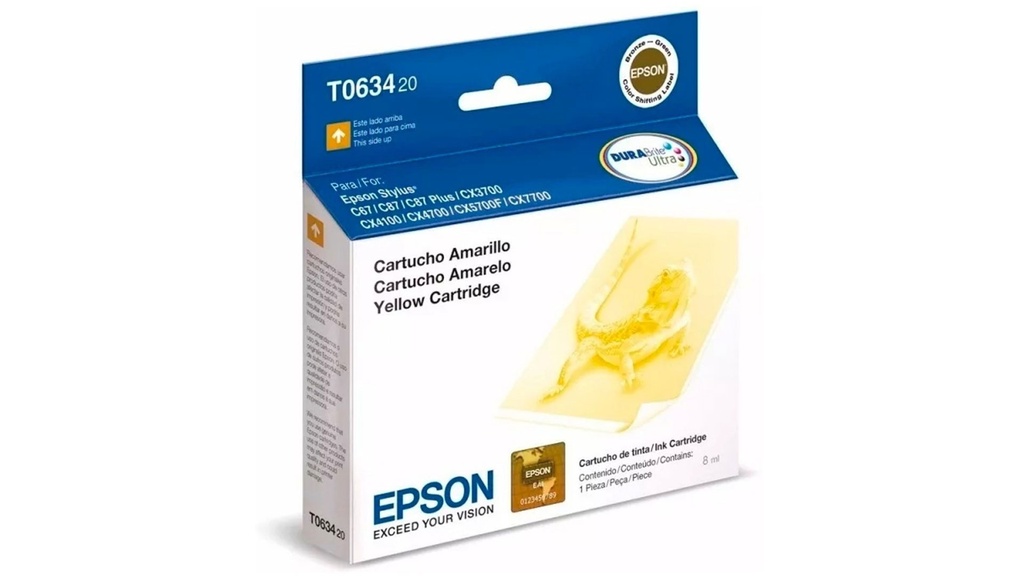 Tinta Epson to63420 Yellow Epson