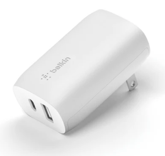 Cargador Belkin 37W USB-C 25W USB-A 12W Stand Alone