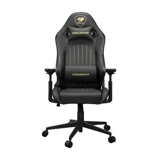[102033] Silla Gaming Cougar Explore Royal Negro Dorado Cuero