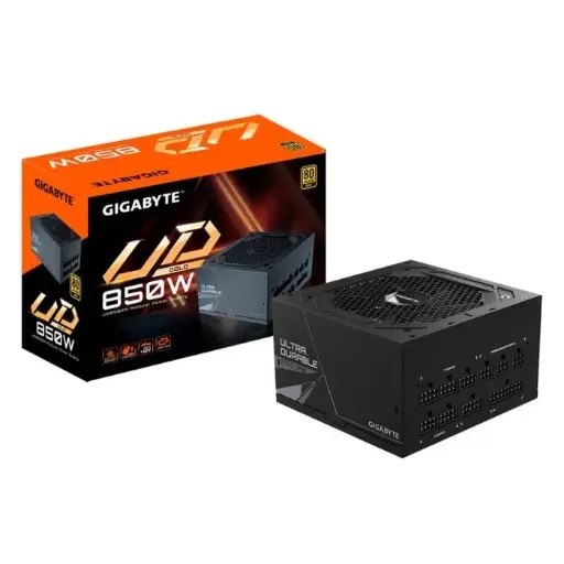[102036] Fuente de Poder 850W Gigabyte UD850GM 80-Plus Gold Modular