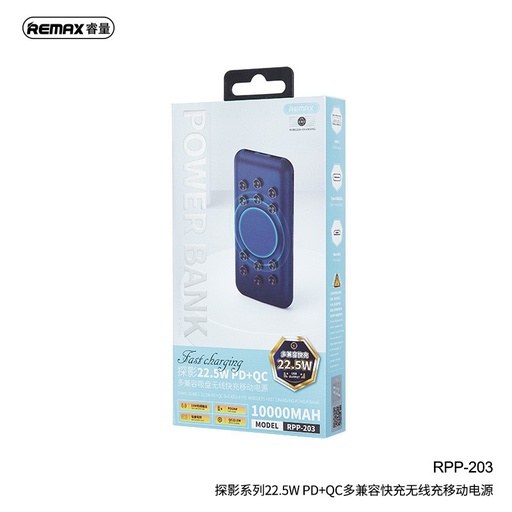 [150118] Power Bank REMAX 10000MA RPP-P203