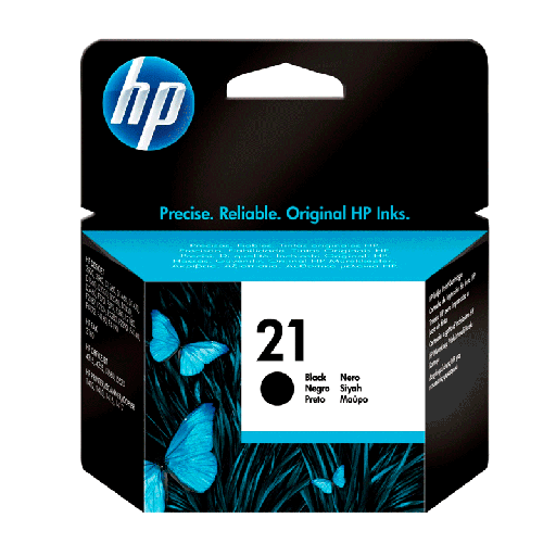 [140013] Tinta HP 21 Negro
