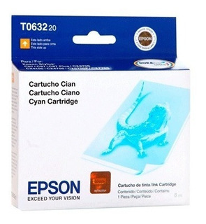 [140025] Tinta Epson to63220 Cian Epson