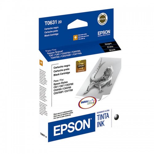 [140024] Tinta Epson TO63120 Black Epson