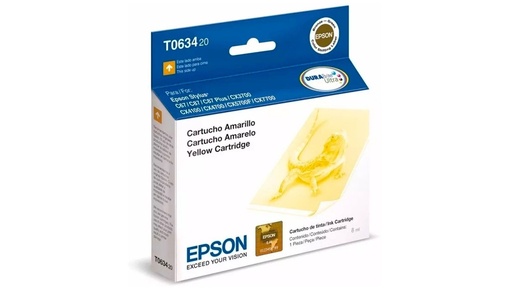 [140027] Tinta Epson to63420 Yellow Epson