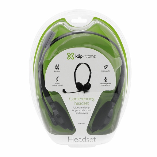 [110235] Audifono Headset Vol ksh-270 Lightweight Klip