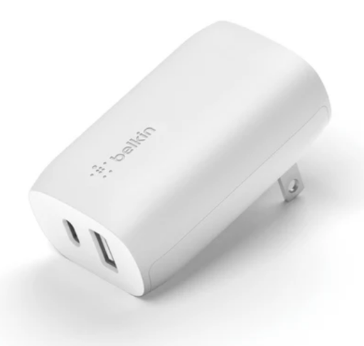 [111043] Cargador Belkin 37W USB-C 25W USB-A 12W Stand Alone