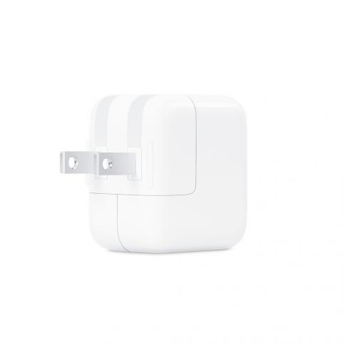 [700100] Cargador Apple 12W USB White
