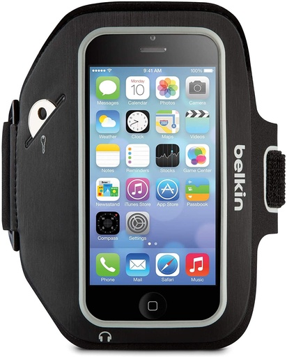 [480007] Armband Sport Fit plus para iPhone 5 5s 5c Belkin