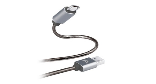 [170090] Cable USB Micro USB Argom 1 Metro Trenzado