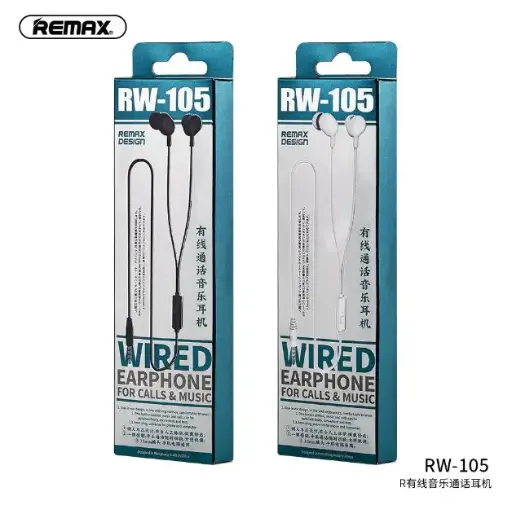 [110815] Audifono con Micrófono REMAX RW-105