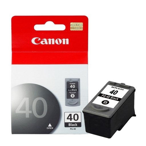 [140018] Tinta Canon PG-40 Negro Canon