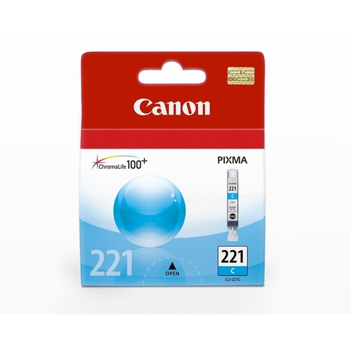 [140051] Tinta 221 Cyan Canon cli221-c Canon