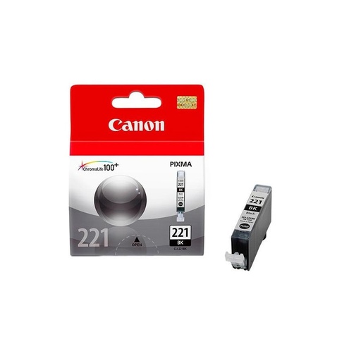 [140052] Tinta 221 Black Canon CLI221-bk Canon