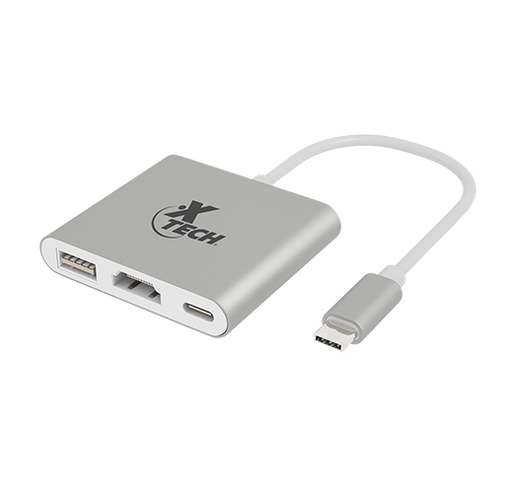 [111501] Convertidor Tipo C a HDMI F Xtech Adpt USB3.0f -XTC-565