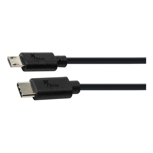 [110944] Cable Micro USB a USB C Xtech XTC-520