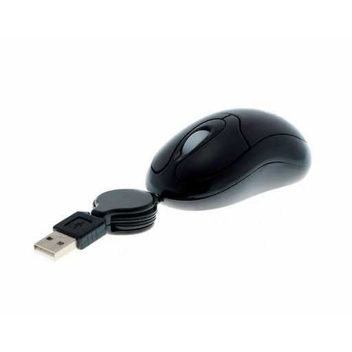 [110835] Mouse USB Mini Retratil XTM-150
