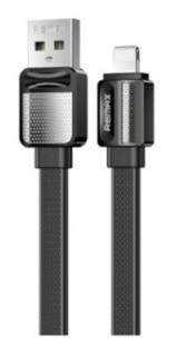 [110908] Cable USB IPhone Lightning REMAX 1M RC-154I