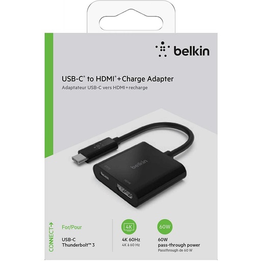 [210120] Belkin Adaptador multimedia USB-C