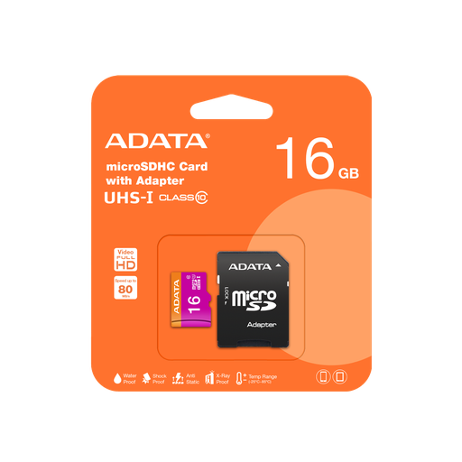 [210118] Memoria Micro SD 16GB ADATA