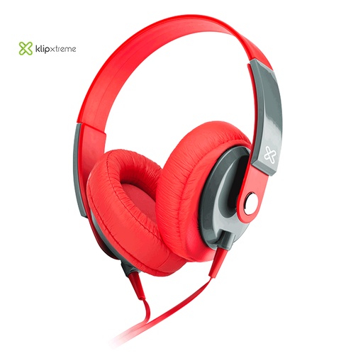 [110624] Audifono Headset KHS-550RD Red Over-Ear