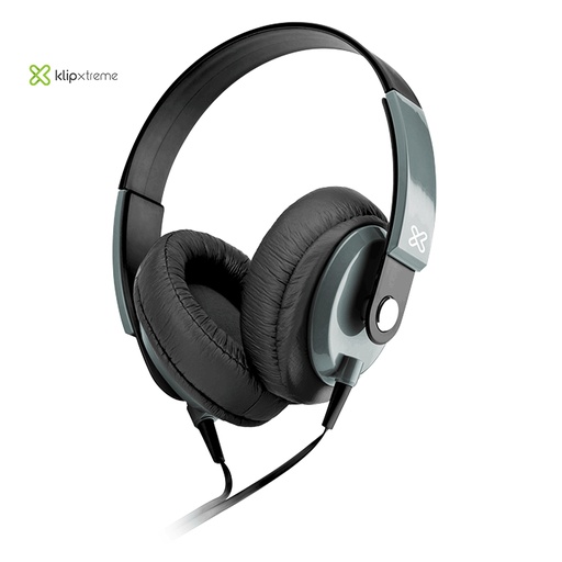 [110625] Audifono Headset KHS-550BK Black Over-Ear