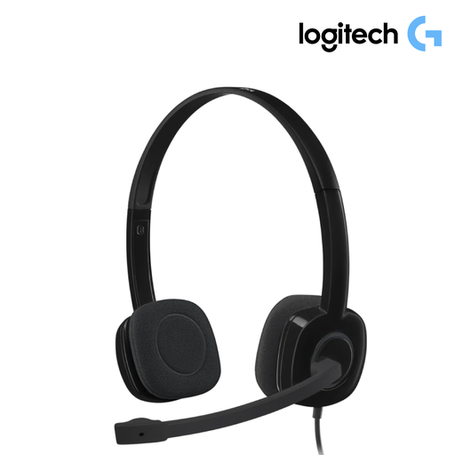 [121225] Auriculares Logitech Stereo H151 Conenxión 3.5mm