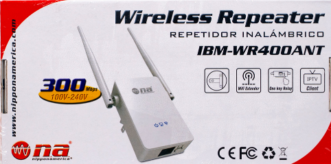 [240077] Access Point Antena Digital N.A. 300 MBPS
