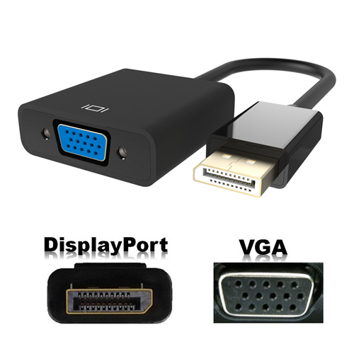 [320085] Adaptador DisplayPort a VGA