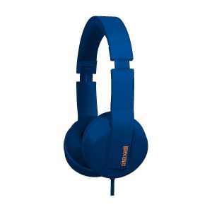 [110445] Audifono mid-size Blue Solids sms-10 Maxel