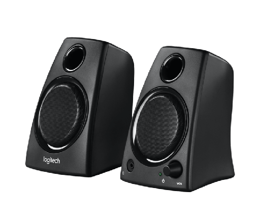 [110089] Bocina Logitech Z130 2.0 5 Watts RMS 3.5mm Black
